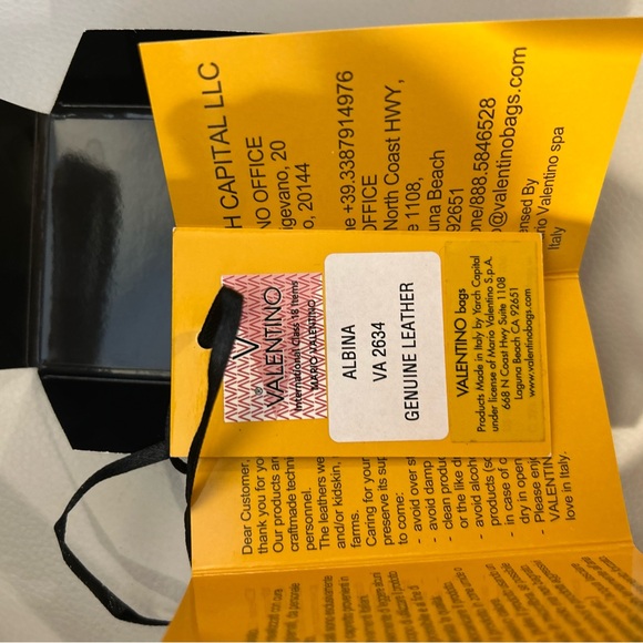 Mario Valentino Albina by Mario Leather Zebra Print Tote Bag - Picture 16 of 17